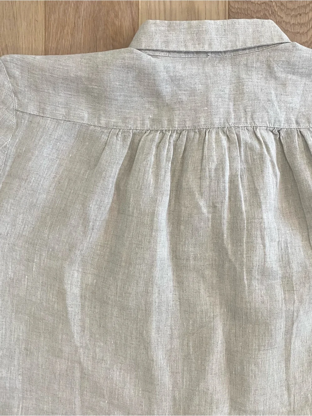 J. Crew New Capitaine Sleeveless Shirt Baird McNutt Linen
